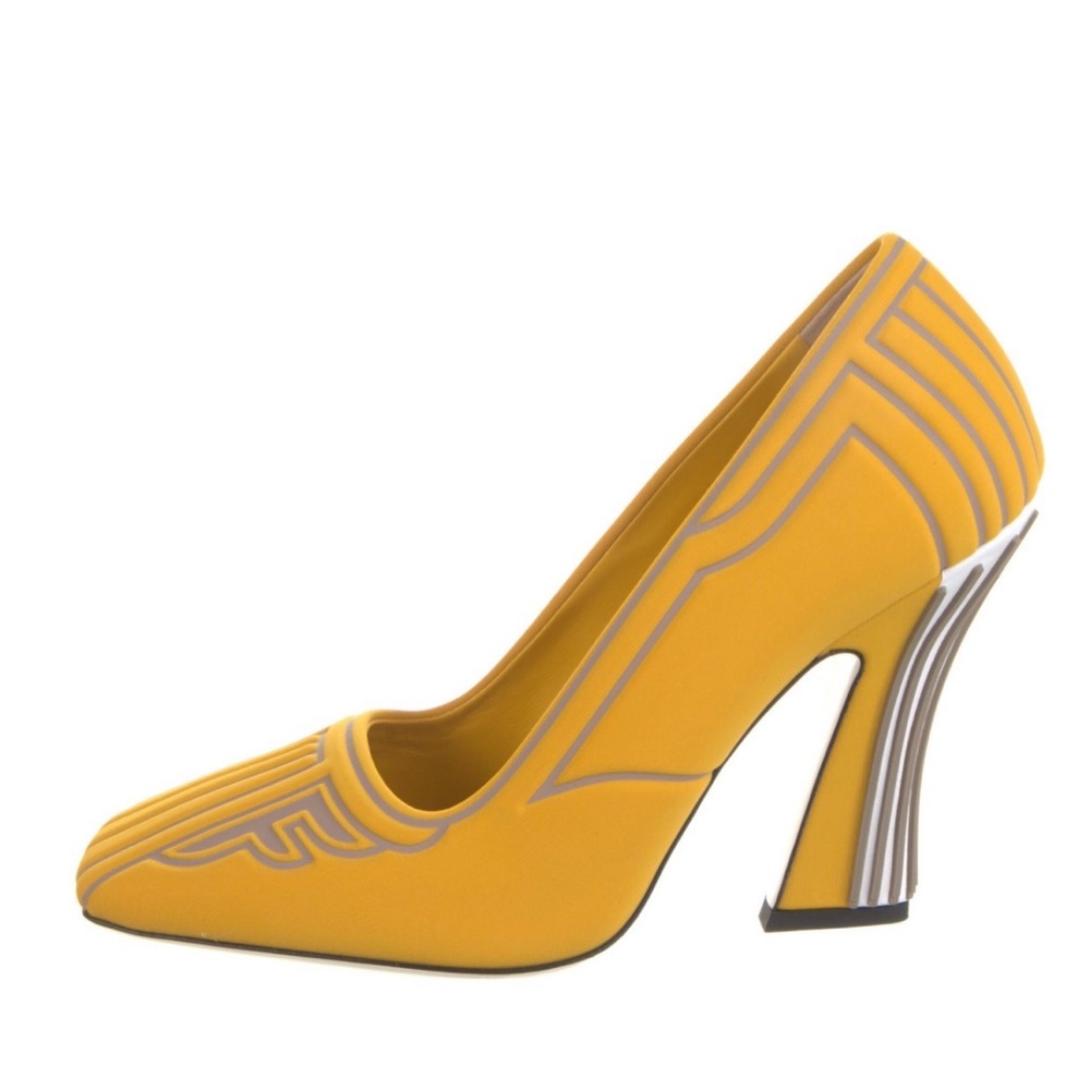 Fendi Nylon Pumps